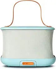 10L Foldable UV Light Sanitizer Bag, UV-C Cleaner Disinfection Dryer, Detachable Travel UV Light Wand, for Baby Bottle, Underwear, Phone