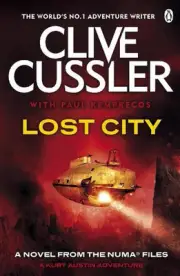 Lost City: NUMA Files #5 by Clive Cussler (English) Paperback Book