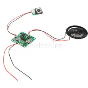 8M Greeting Card Module Replaceable Sound With Volume Adjustment Speaker Button