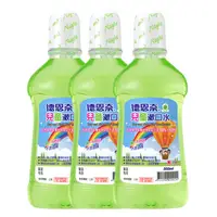 在飛比找PChome24h購物優惠-德恩奈兒童漱口水 500ml*3