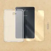 HD 9H Screen Protector TPU Bumper Case f Sprint Samsung Galaxy Tab A 10.1 T587P