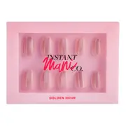[INSTANT-MANI] Golden Hour Press On Nails Set