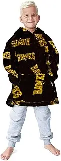 [Gifts Treat] Oversized Boys Hoodie Kids Hoodies Boys Sherpa Sweatshirt Blanket Plush Hood Soft Warm Cuddly Pullover for Children Teenagers Students Aged 2-10 Years