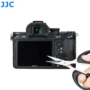 JJC 相機螢幕保護貼 高清強化玻璃 Canon EOS R50 R8 M200 850D G7X Mark III 等