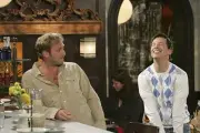 Will & Grace Josh Lucas as himself Sean Hayes as Jack McFarland Old Photo 1