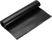 uxcell Neoprene Rubber Sheet 30cm Wide x 2mm Thick x 60cm Long, Solid Rubber Strip Roll Pad Insulation for DIY Gasket Material, Sealing, Liner, Padding, Mat