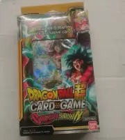 Dragon Ball Z, Card Game. The Crimson Saiyan. Starter Deck