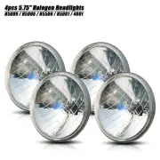 4PCS 5-3/4 5.75" Halogen Headlights Hi/Lo For Chevrolet Chevelle 1964-1970 (for: Fiat)