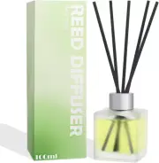 Reed Diffuser, Clean Linen Scented Oils, Air Freshener Essential Oil Set with Di