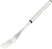 uxcell Metal Outdoor Kitchen Tableware Hot Pot Fork 18cm Length Silver Tone