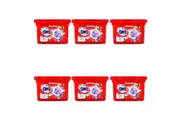 90pc Omo 3-In-1 Laundry Detergent Capsules Fresh Lavender Front & Top Loader