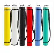 Artist Drawing Poster Carry Tube Adjustable Portable Art Work Storage Cylinder