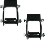 Muzhen Store 2X Rear Leaf Spring Shackle Kit Spare Parts 15665302 Easy to Mount Compatible with Blazer S10 Pickup