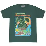 ** STEVEN RHODES GROW A MAGIC GARDEN 授權 T 恤 **