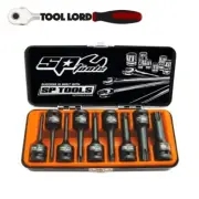 SP Tools Automotive 9 Piece 1/2” Drive Torx Impact Socket Set T20-T70 SP20380