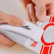 Mini Portable Sealer Home Plastic Food Snacks Bag Sealing Kitchen