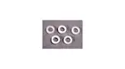 Traxxas Summit 1/16 TRA2545 Bellcrank Bushings:NRU,TMX.15,2.5,3.3,SLY
