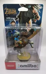 Link (Rider) Amiibo - The Legend of Zelda: Breath of the Wild (Brand New)