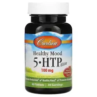 在飛比找iHerb優惠-[iHerb] Carlson 健康情緒，5-HTP Eli