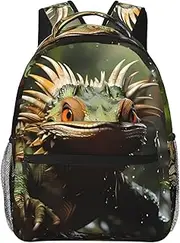 [CHRYSM] Backpack For Girls Boys Teens Schoolbag,Bookbag,Tennis Diagram Daypack For High School,College,Travel,Work
