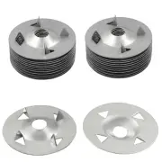 200pcs 1-1/8 Inch Go Board Fasteners, Foam Fasteners Metal Washer...