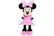 Disney Junior Mickey Mouse Large Plush Minnie Mouse, Officially Licensed Kids Toys for Ages 2 Up by Just Play
