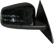 Vehicle Wing Mirror For B&enz W156 For GLA 200 For GLA 220 2015-2021 Auto Electric Folding Heating Car Side Door Power Rear View Mirror Assembly(Only Right BLACK)