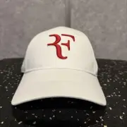 UNIQLO Roger Federer RF Cap White Red New