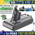 For Dyson V6 Battery V6 Animal Absolute Trigger Fluffy SV04 SV05 DC61 Sony Cells
