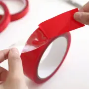 1/2" Multi-Purpose Double-Sided Clear Thin Super Sticky Adhesive Tape 33 feet US