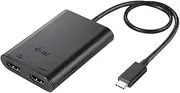 i-tec HDMI Adapter C31DUAL4K60HDMI Black