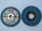 4 inch FLAP DISCS 4" x 5/8" in 40 60 80 120 Grit for Angle Grinder