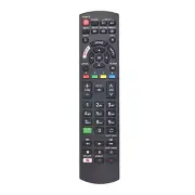 Exact Replacement TV Remote Control for Panasonic TV Models EUR-7628030