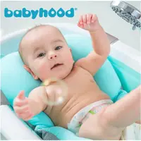 在飛比找ETMall東森購物網優惠-babyhood寶寶親膚漂浮沐浴墊 (0~12m)