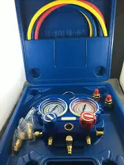 R410a R22 R134A AIR CONDITIONING REFRIGERATION MANIFOLD GAUGE VMG-2-R410A-B
