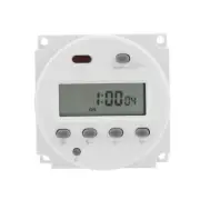 CN102A Digital LCD Electronic Timer Cycle Countdown Time Control Switch 220V