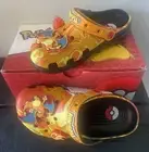 Crocs Pokemon Charizard Light Up Classic Clog Size M5/W7 - New In Box