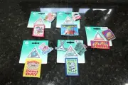 Vintage Girl Scout Iron On Badges Lot of 16