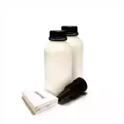 2x Europcart Refill +Chip Black for OKI MC-853-dn MC-873-dnct MC-873-dnc