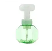 300ML Refillable Soap Dispenser Pump Foaming Bottle Liquid Flower Shape Foam