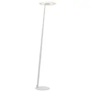 Faroe White Modern LED Floor Lamp