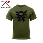 ROTHCO 軍用T恤-MOLON LABE SKULL