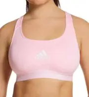 NWT Adidas LDD Pink Powerreact Training II Medium Support Athletic HC7838 - B03
