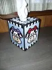 Cow Plastic Canvas Tissue Box Cover