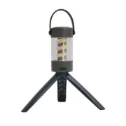 Camping Lantern Rechargeable Outdoor Water Resistant Lamp ABS Texture for Night