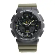 CASIO G-SHOCK GA-100TU-1A3 GA-100 Quartz Analog & Digital Black