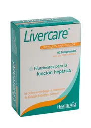 [Health aid] Health Livercare 60 Tablets