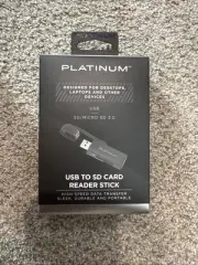 USB to SD/Micro SD 3.0 card reader stick, SD card adapter
