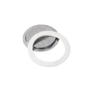 Bialetti 3/4 Cup Stainless Steel Ring + Filter