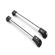 Skybar Roof Racks Suzuki Jimny 1998 - 2018 with Raised Rails - Aluminium